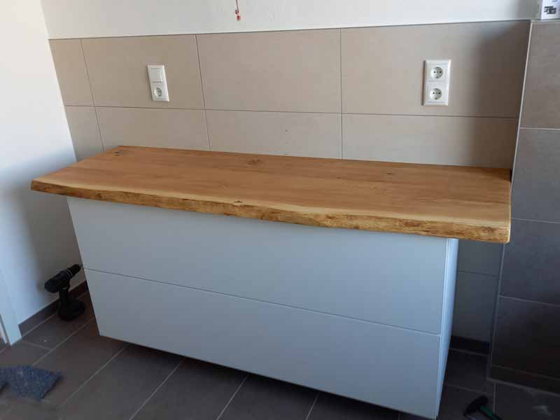 Individuelle Holzplatten